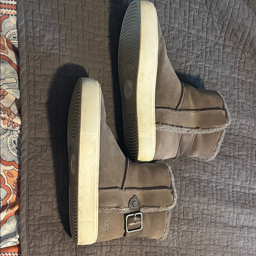 UGG Women’s Gray Suede Boots